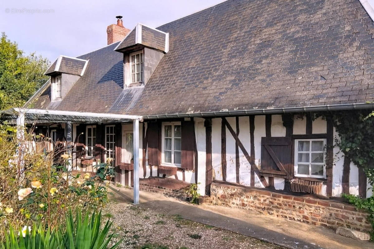 Maison à PONT-AUDEMER