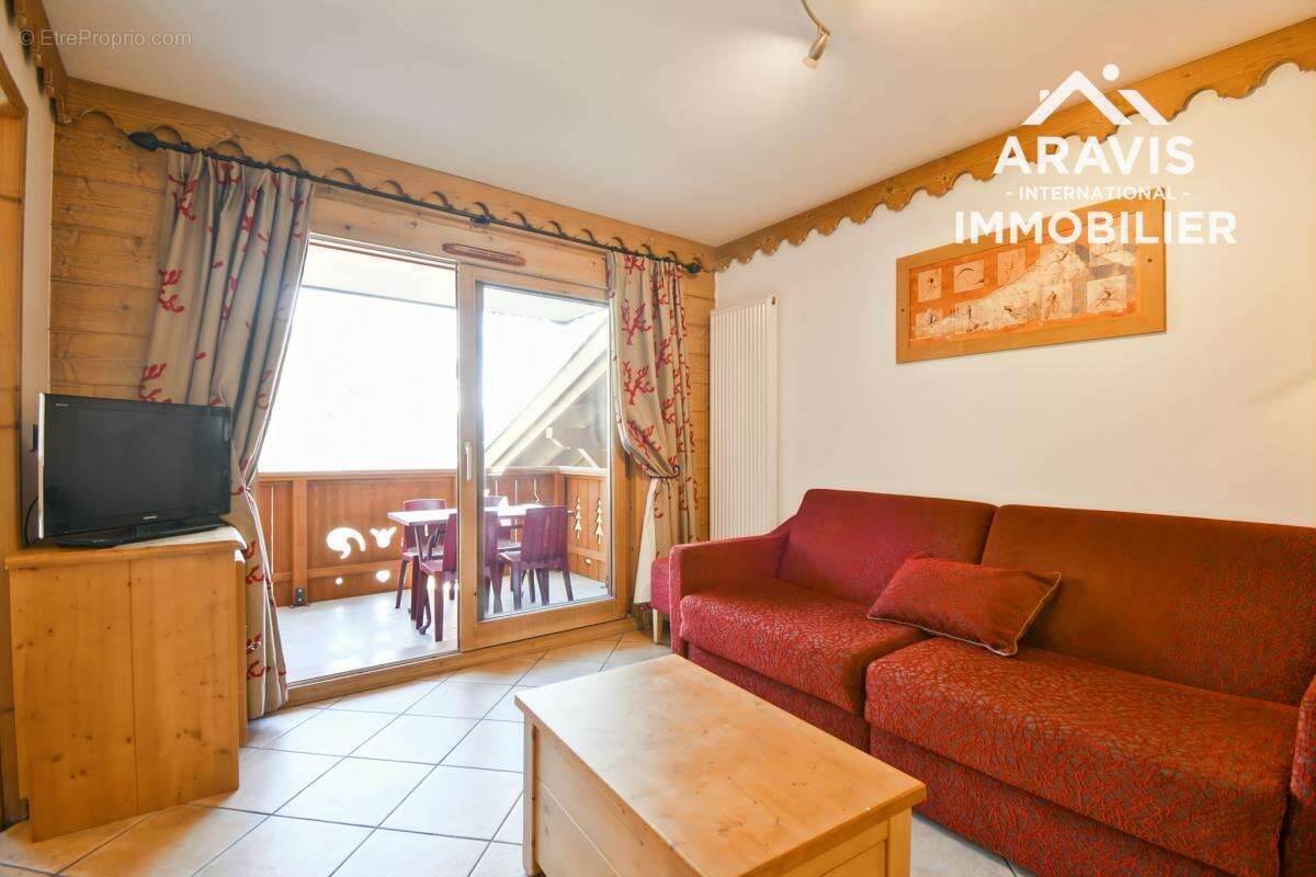 Appartement à LE GRAND-BORNAND