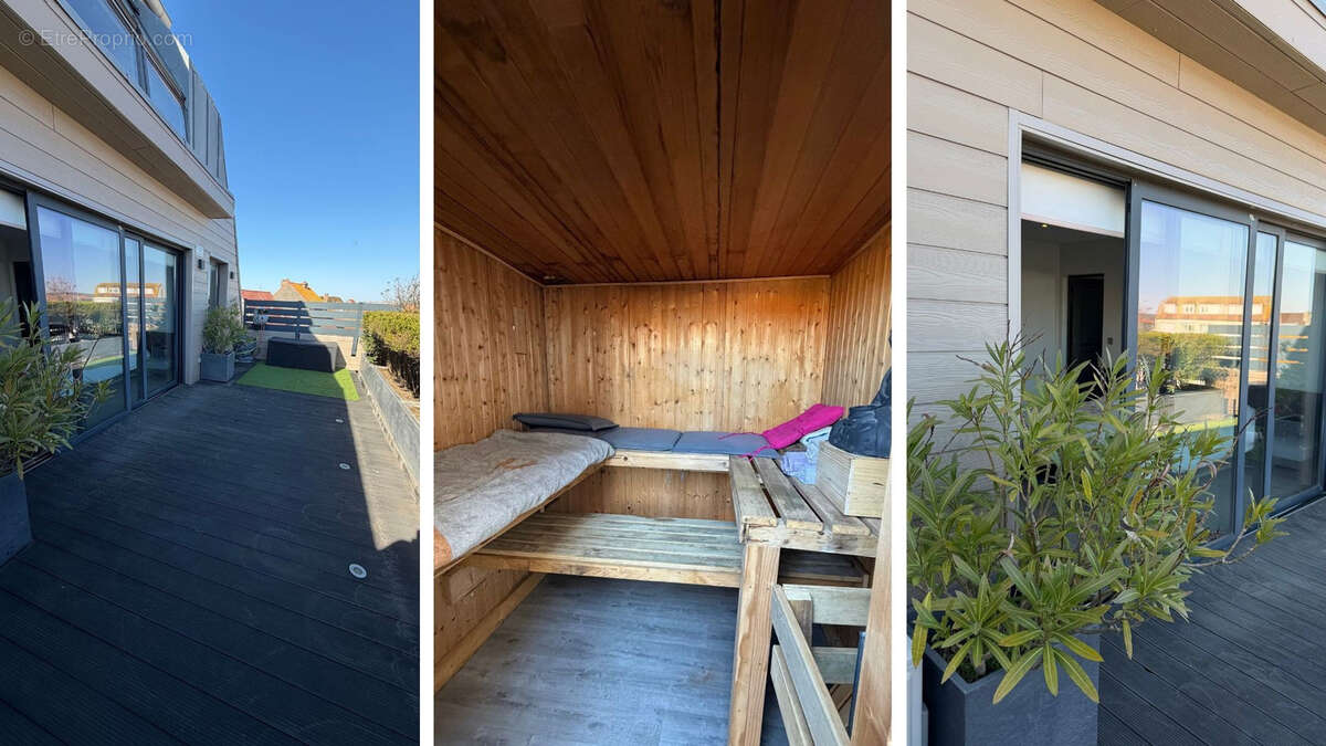 Appartement à LE TOUQUET-PARIS-PLAGE