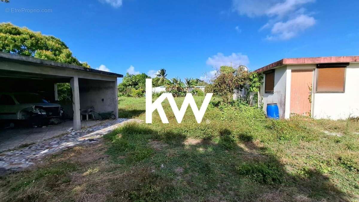 Maison à SAINT-FRANCOIS