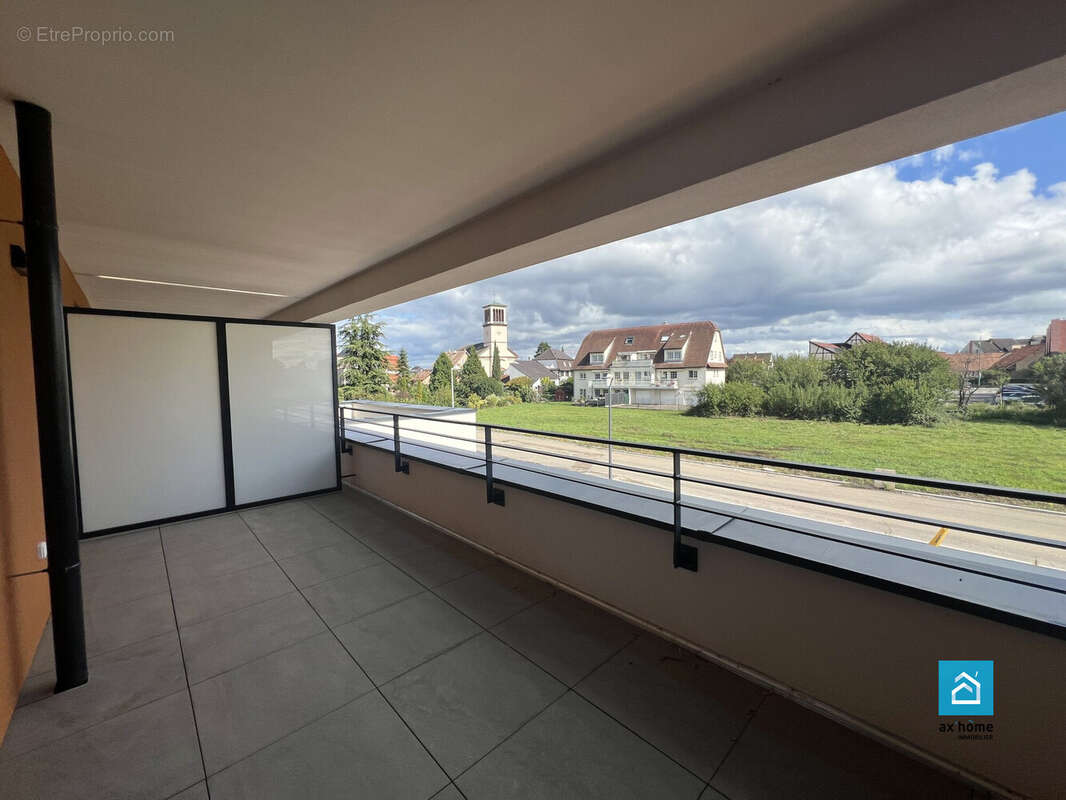 Appartement à LA WANTZENAU