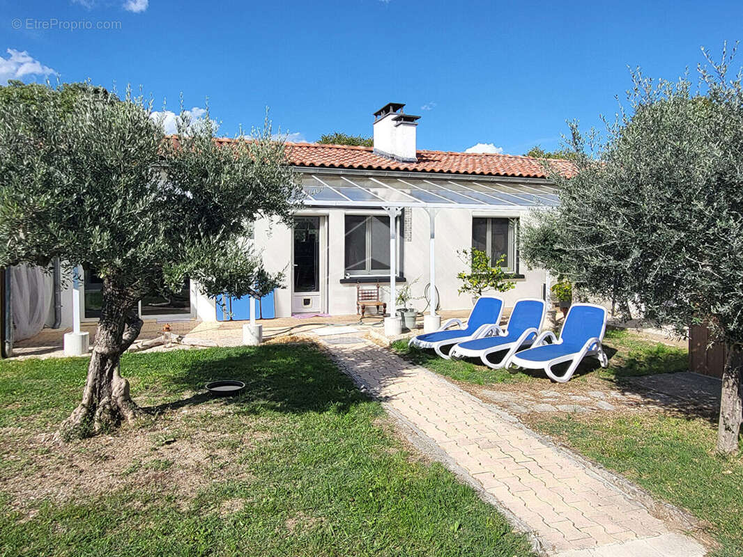 Maison à CHATEAU-ARNOUX-SAINT-AUBAN