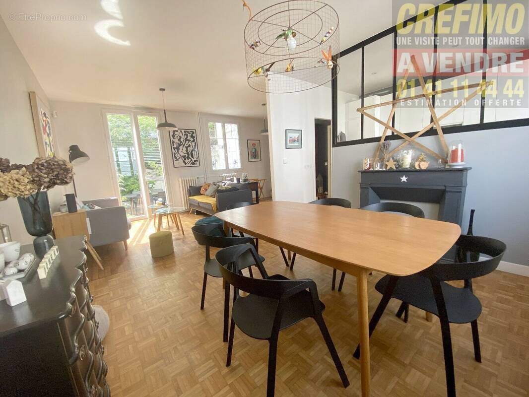 Maison à ASNIERES-SUR-SEINE