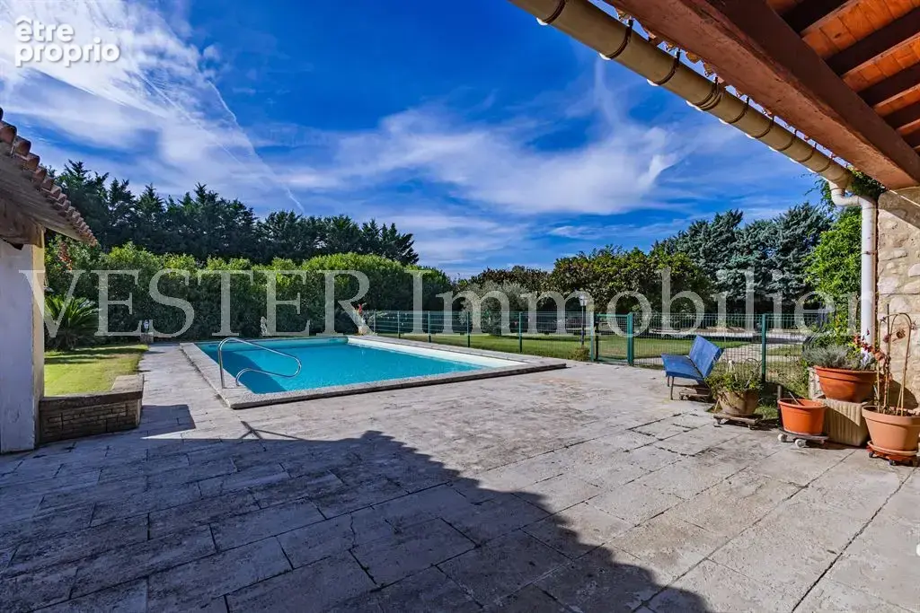 Cavaillon - villa 202 m² - 3641 m² terrain - 4 chambres - piscine - photo 19