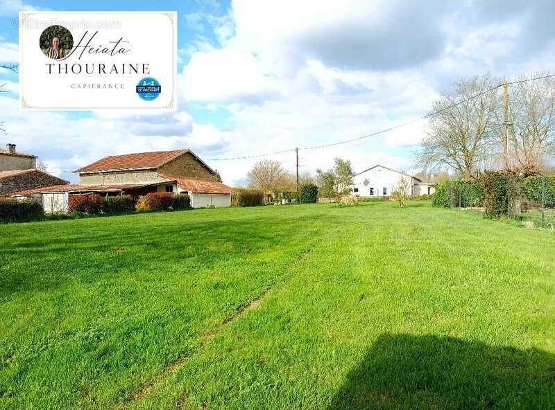 Terrain constructible de 1325m² à vendre ROMANS (79) en EXCLUSIVITÉ CAPIFRANCE - photo 2