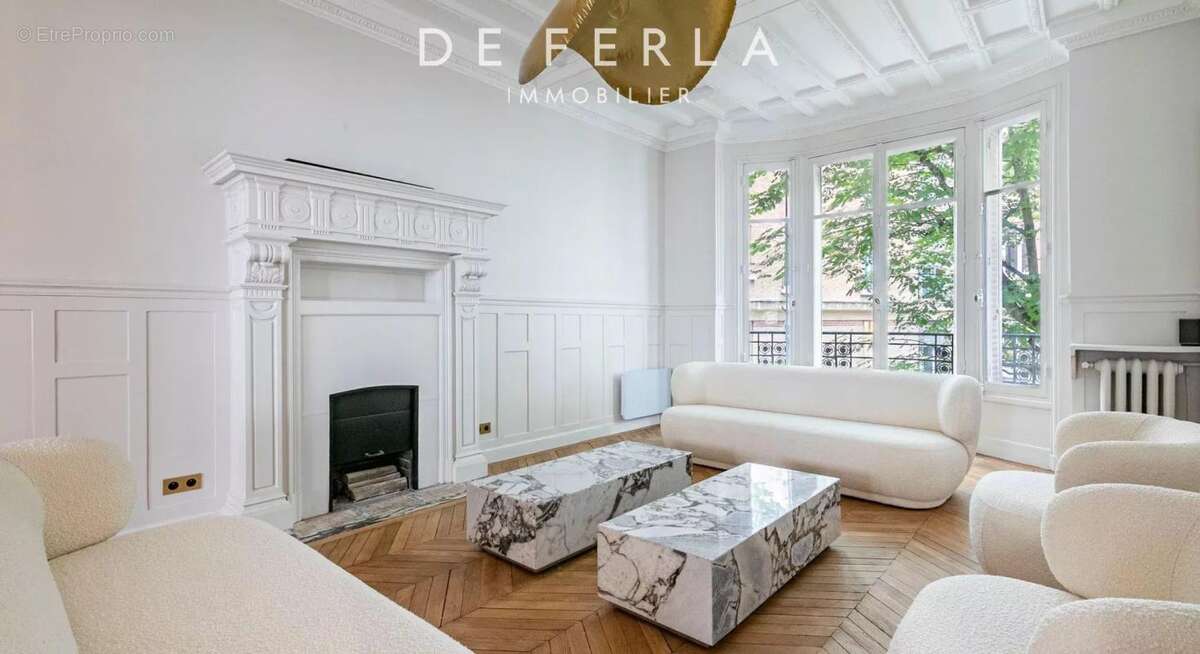 Paris XVI - Trocadéro - Appartement familial et de réception - photo 3
