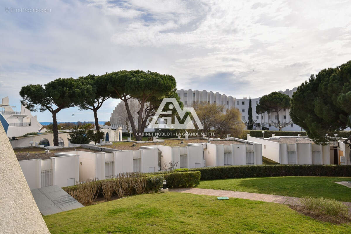 Appartement à LA GRANDE-MOTTE