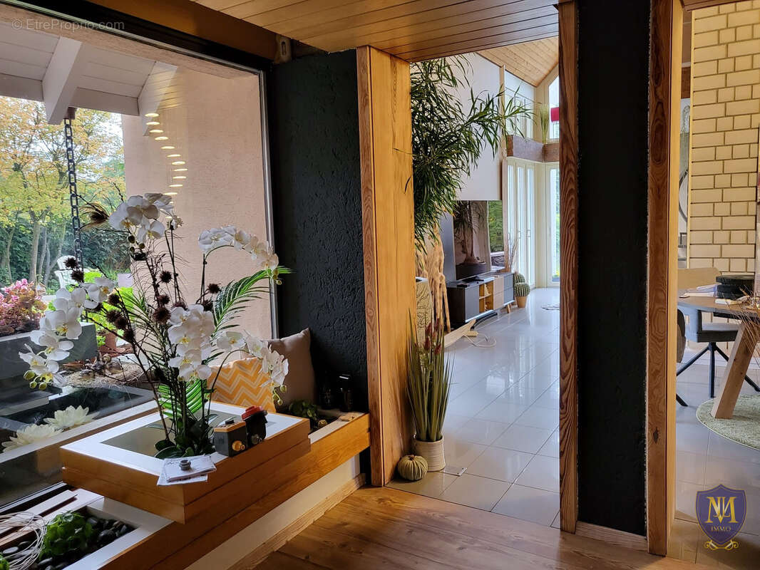 Saint-louis au calme proche frontière avec vue sur la nature magnifique maison d'architecte de 269 m2 - photo 6