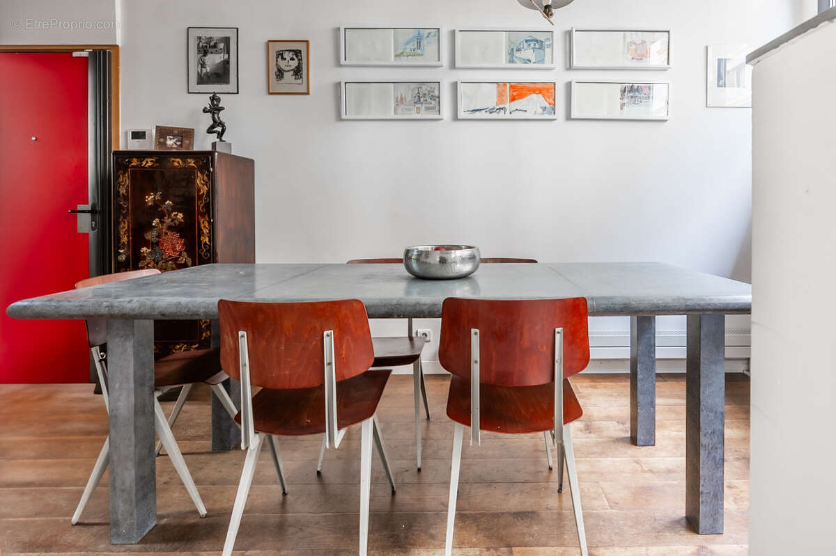 Maison à LEVALLOIS-PERRET