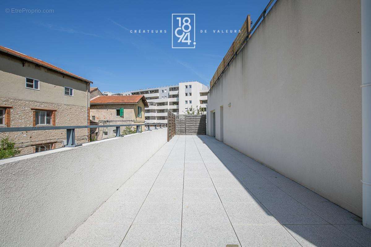 Appartement à MARSEILLE-10E