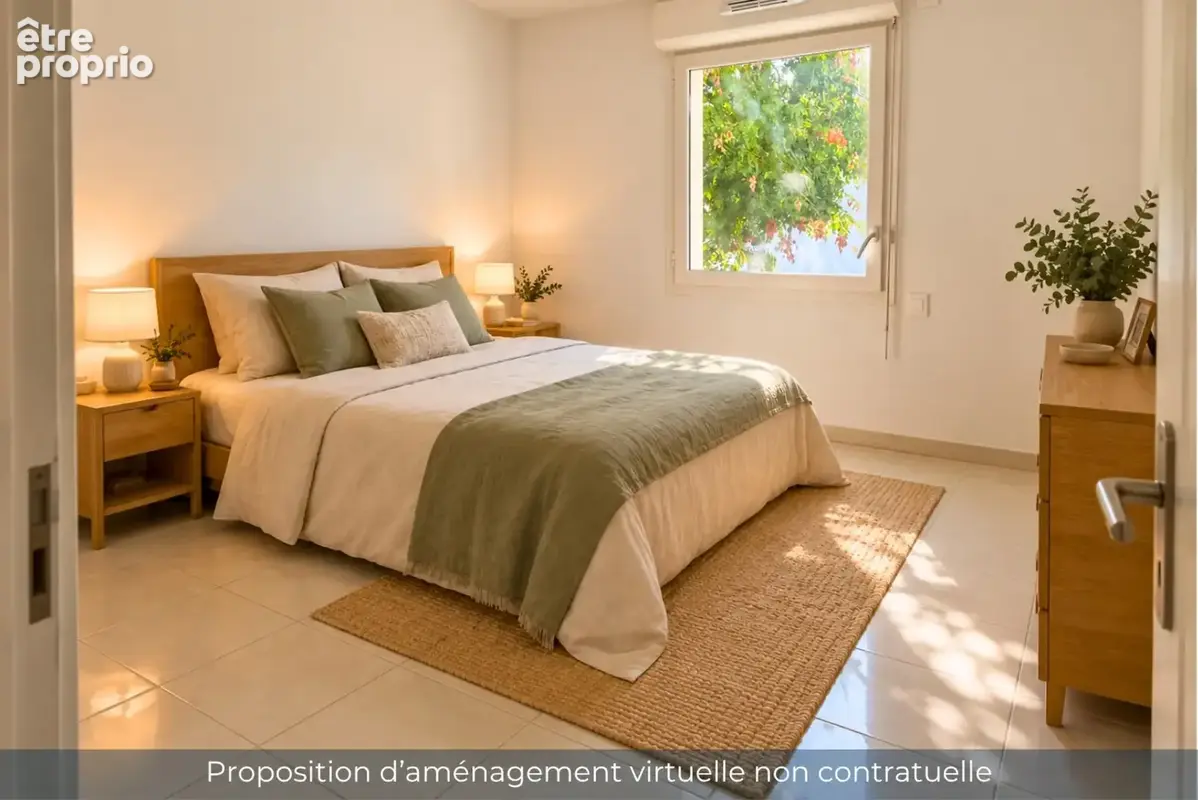 Montpellier Malbosc – T3 de 59 m² avec terrasse et parking en sous-sol - photo 6