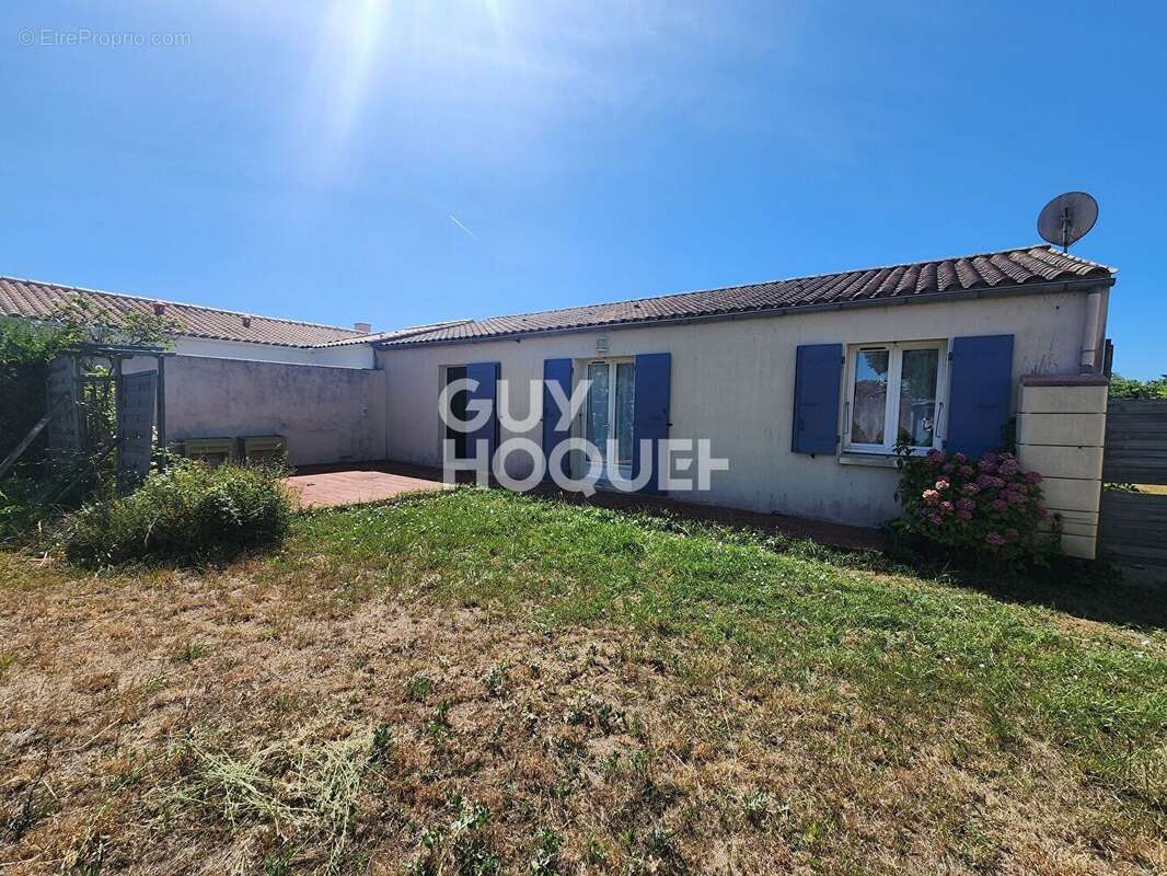 Maison à SAINT-GEORGES-D'OLERON
