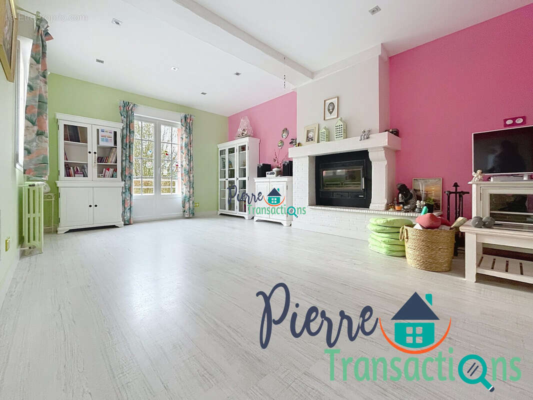 Maison à VILLEQUIER