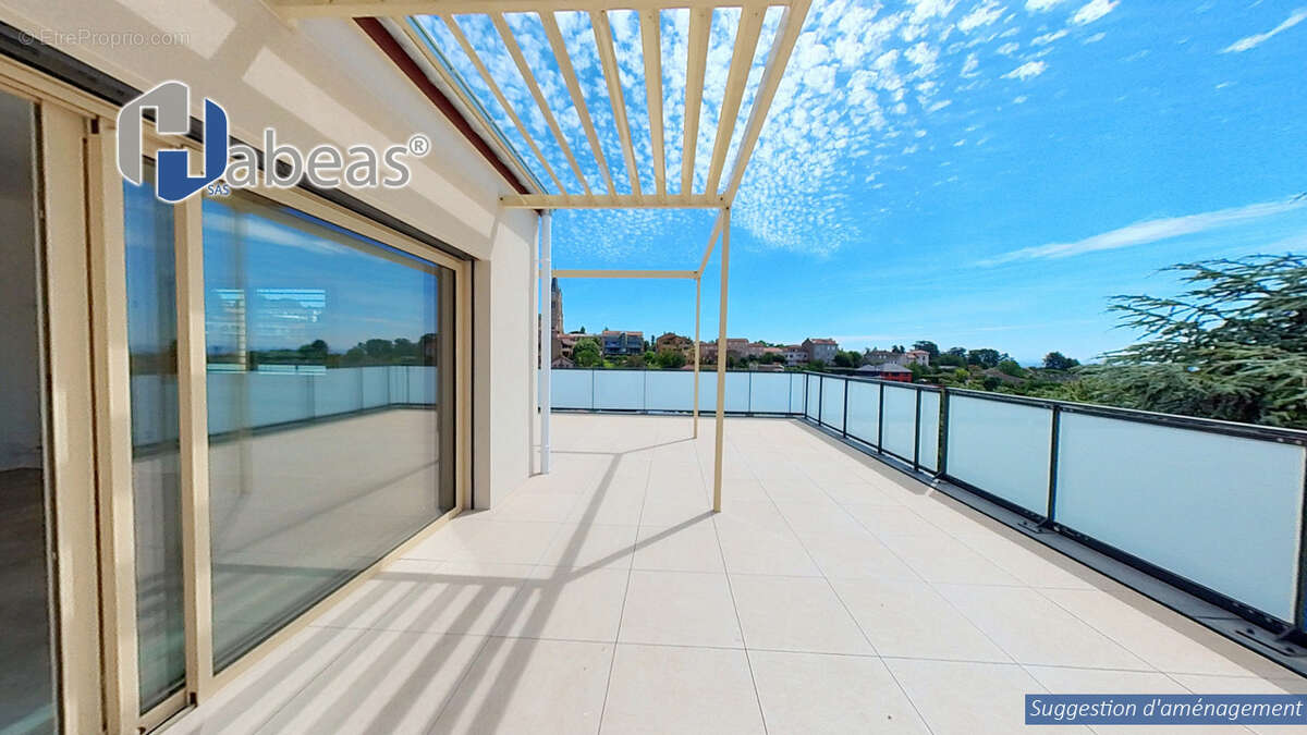 Appartement à CRAPONNE