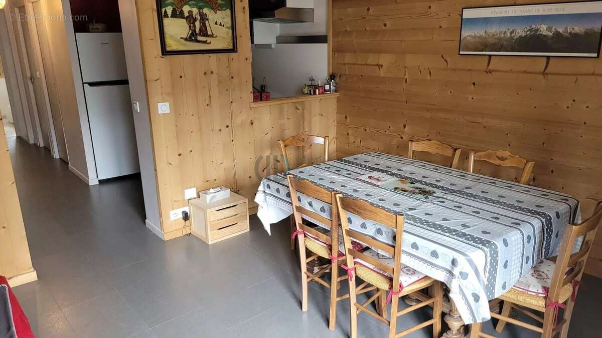 Charmant appartement T3 meublé, 47m², à Verchaix - photo 2