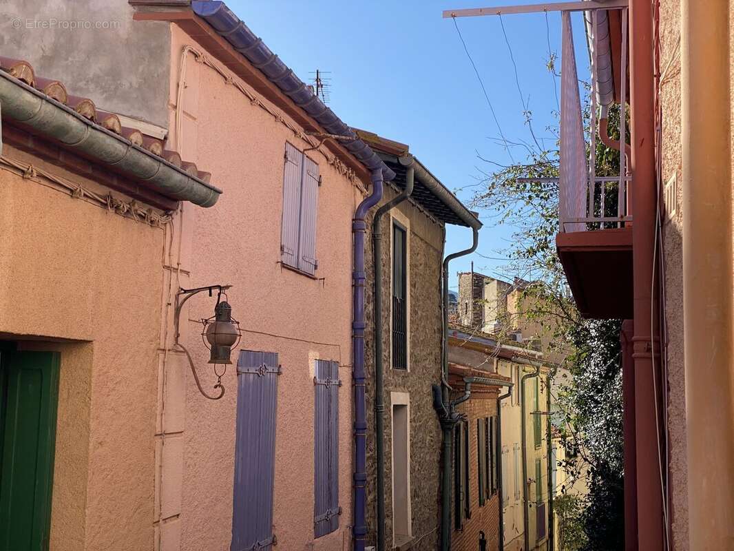 Appartement à COLLIOURE