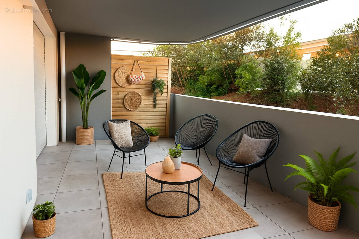 Appartement à BAILLARGUES