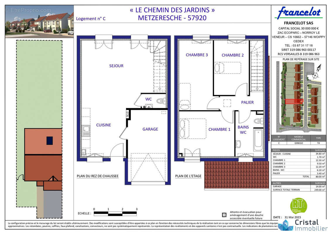 Maison à METZERESCHE