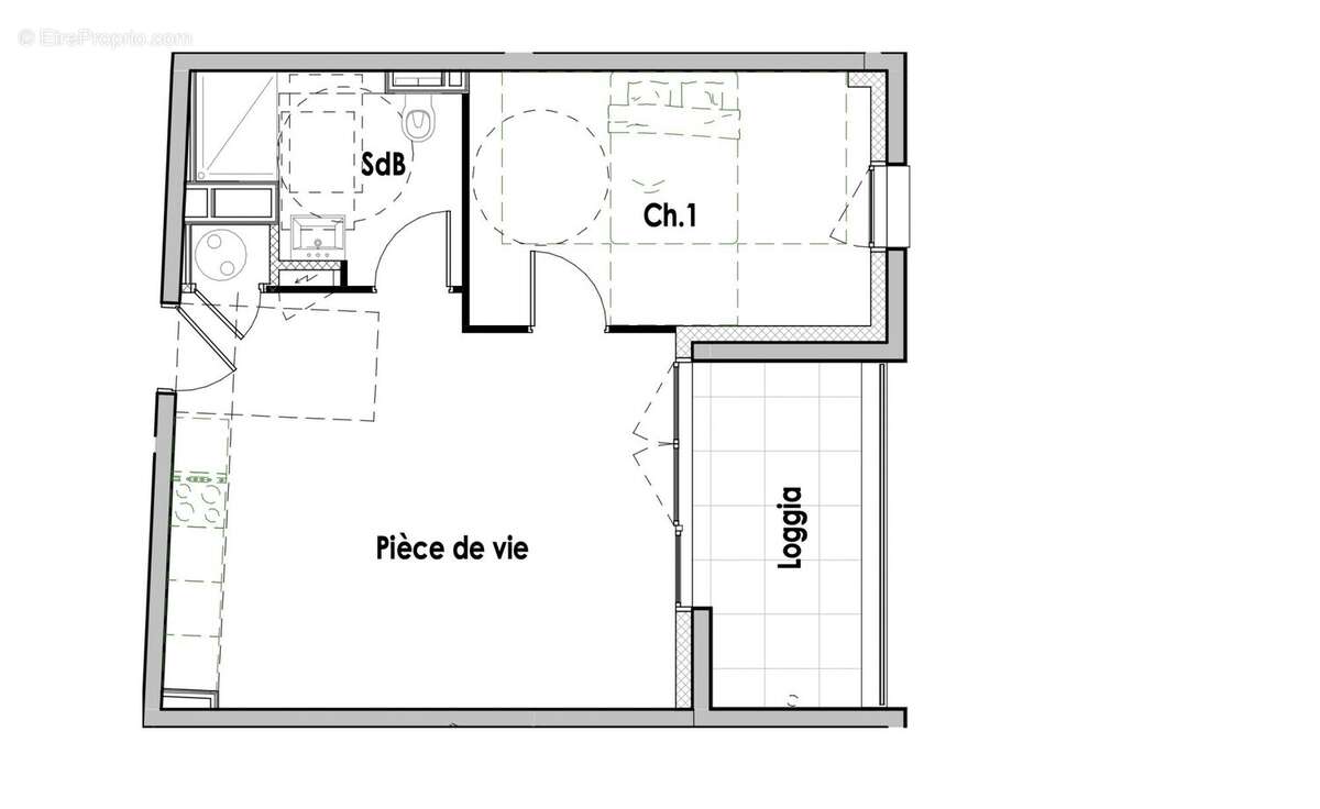 Appartement à QUIBERON