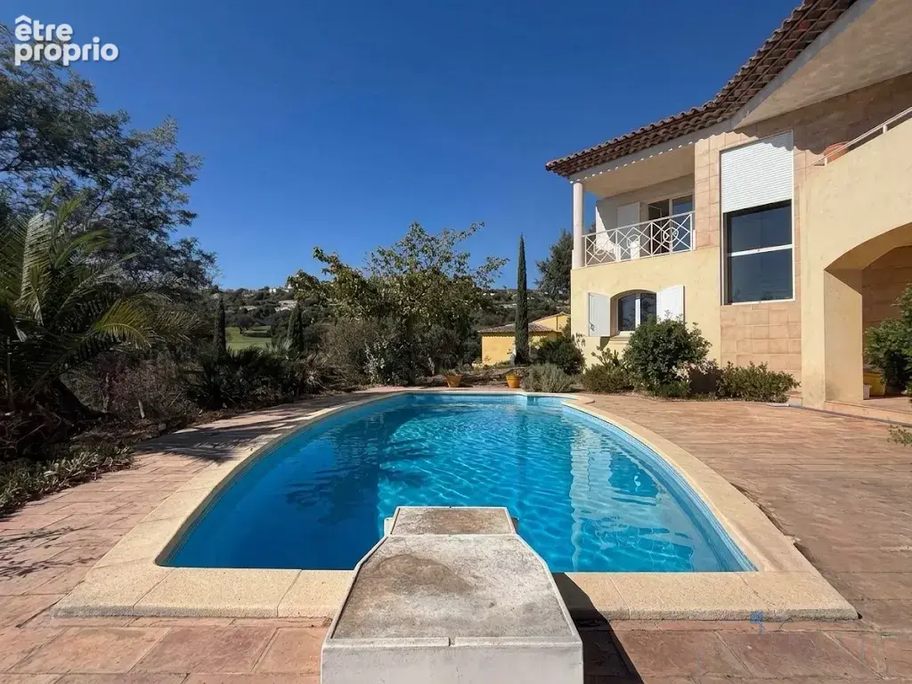 Sainte-maxime   maison 172 m2 avec piscine et vue sur le golf - photo 19