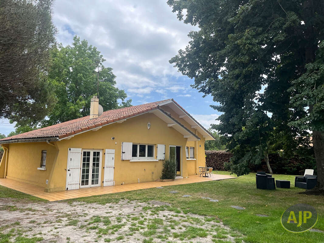 Maison à BISCARROSSE