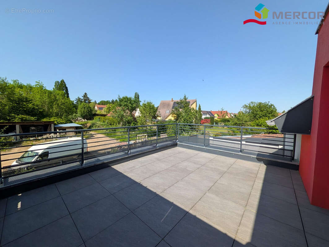 Appartement à NEUGARTHEIM-ITTLENHEIM