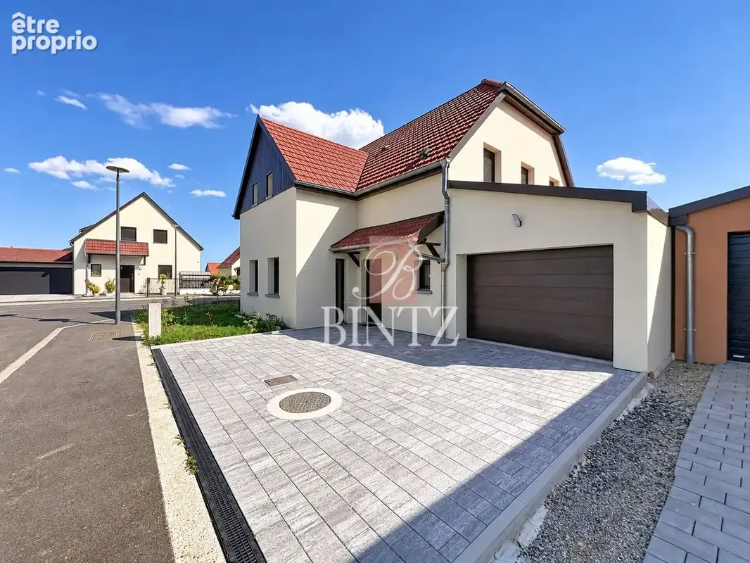 Maison à BOURGHEIM