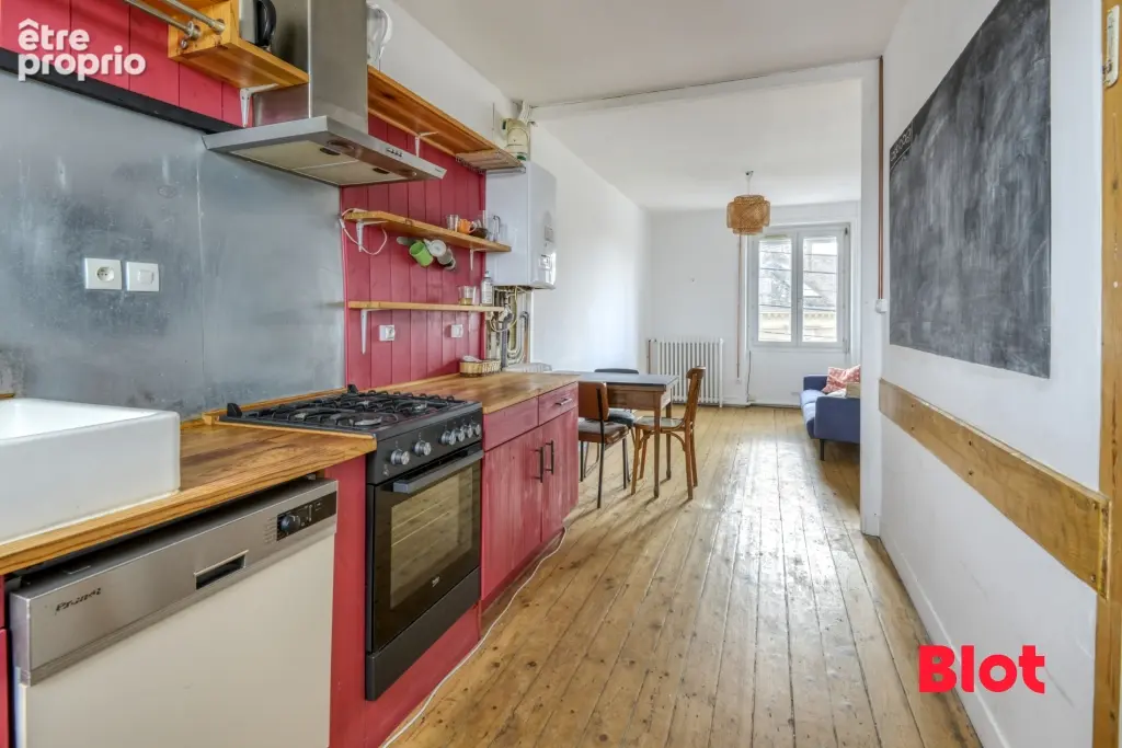 Appartement 56 m² à Nantes  - photo 5