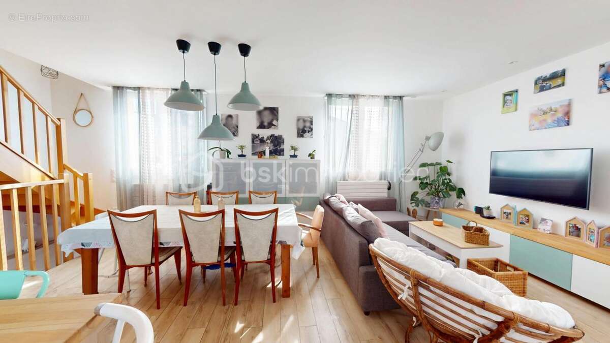 Maison à VILLENEUVE-SAINT-GEORGES