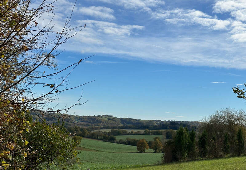Dpt Gers (32) - à BELMONT terrain à vendre de 2694 m² - photo 2
