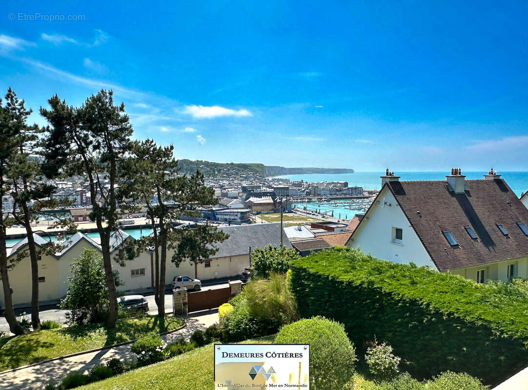 Propriété vue sur mer haut de gamme avec piscine - Cote de la Vierge FECAMP - photo 3