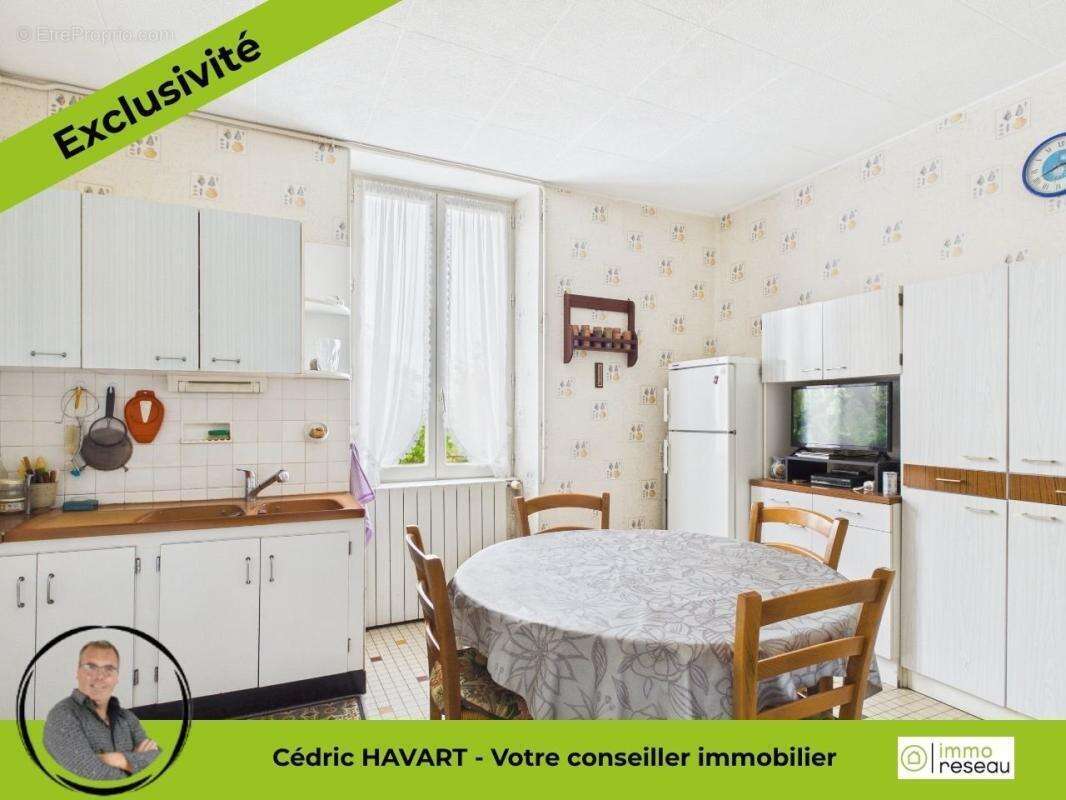 Maison à PRISSAC