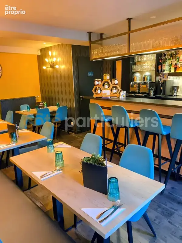 Fonds de commerce - Restaurant  Is-sur-Tille - 77 m2 - photo 10