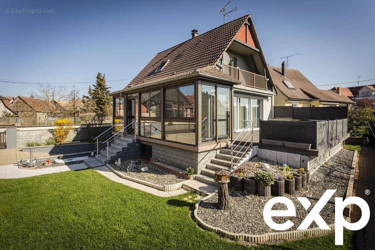 Appenwihr EXP shooting immobilier - Maison à APPENWIHR