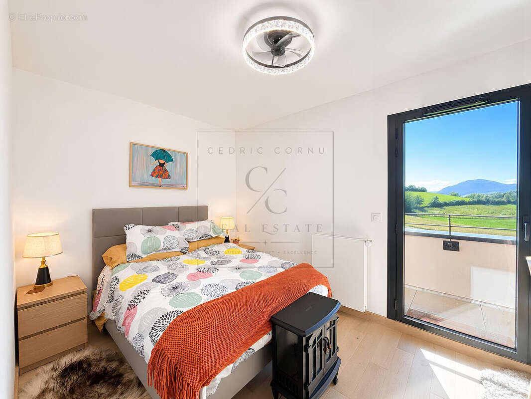 Appartement 68 m² à Annecy-Le-Vieux  - photo 4