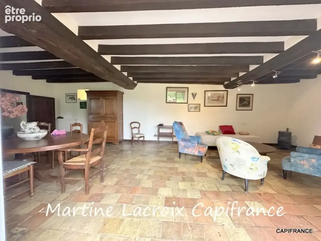 Dpt SARTHE (72), à vendre AVEZÉ - PROPRIÉTÉ  P8 de 166 m² - Terrain de 1H500 - photo 19