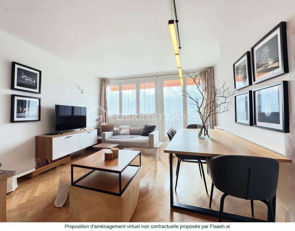 Appartement à JOUY-EN-JOSAS