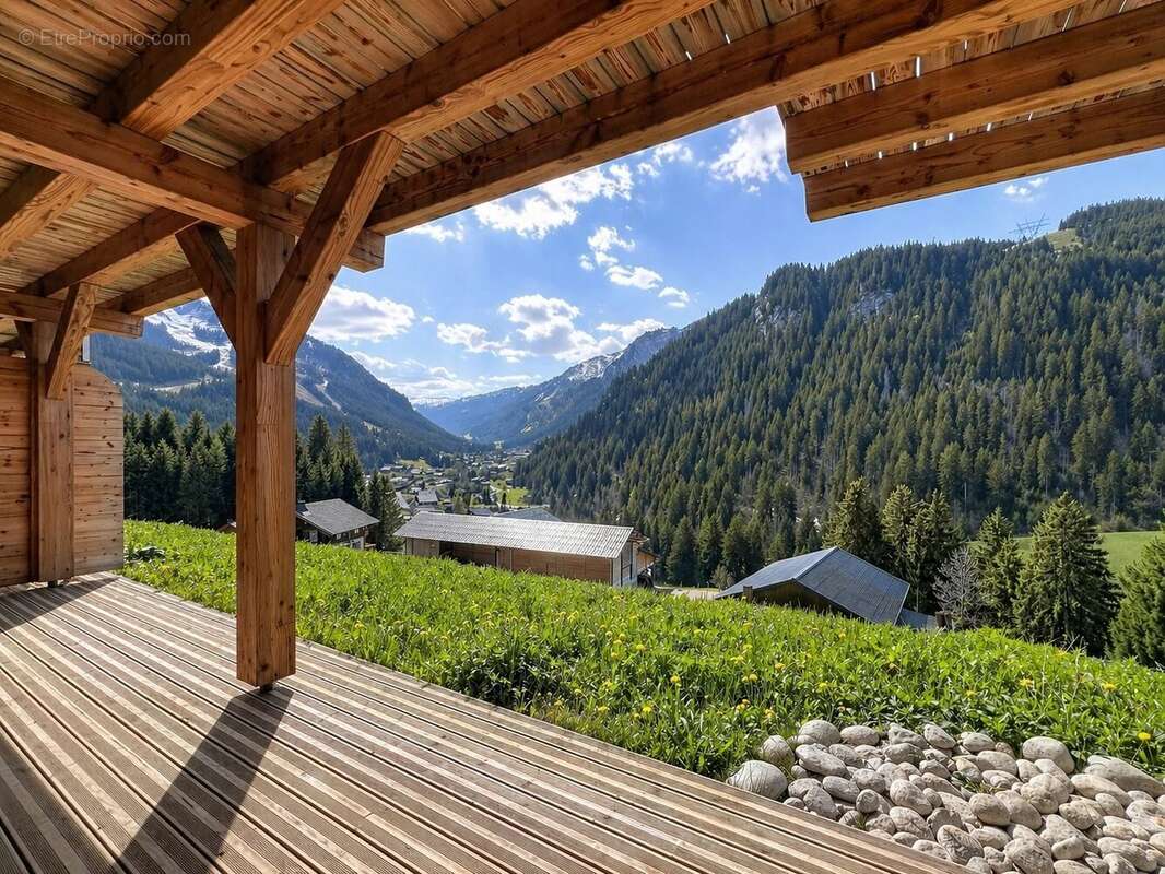 Appartement à CHATEL
