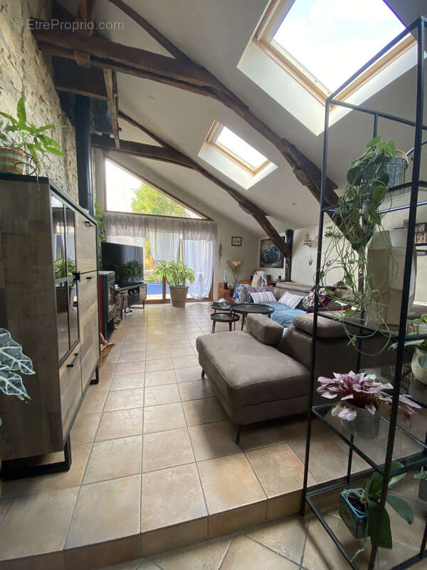 Maison à SAINT-GERMAIN-SUR-ILLE