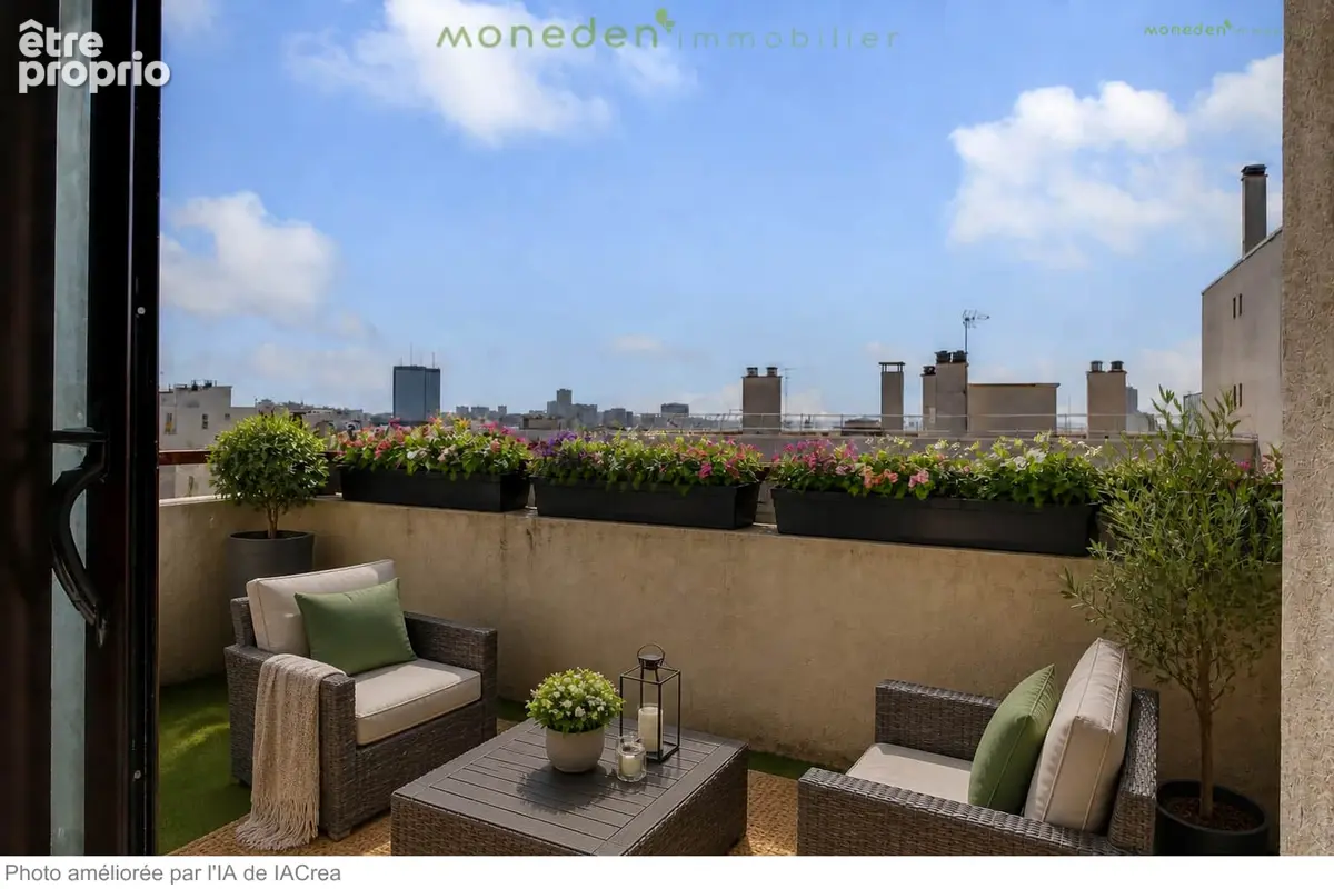 Appartement à PARIS-20E