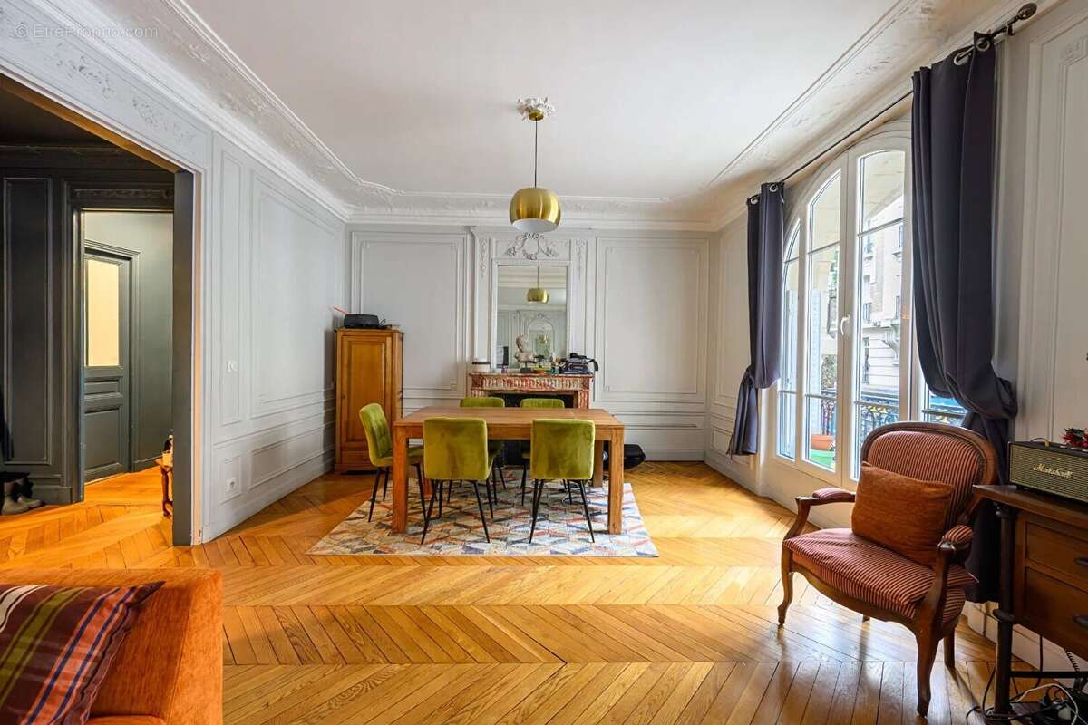 Appartement à PARIS-18E