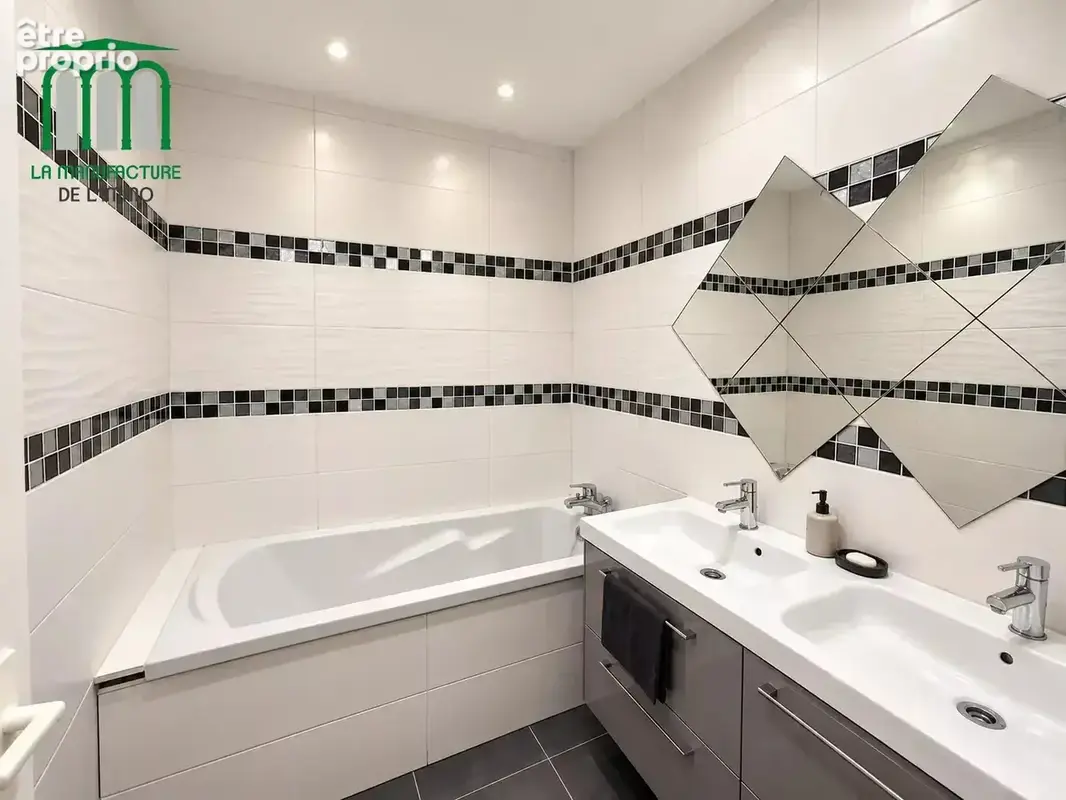 appartement F6 avec balcon / saint-étienne baubrun - photo 15