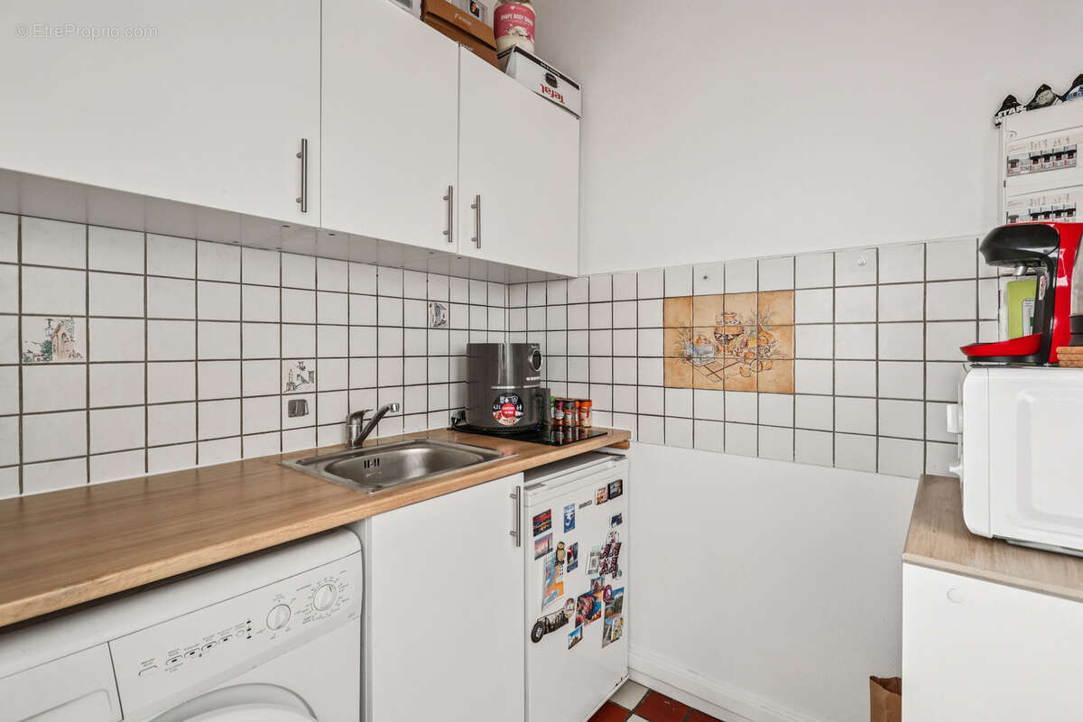 Appartement à PARIS-18E