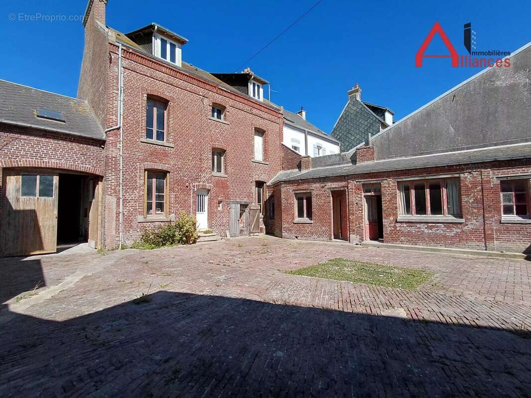 Maison à CAYEUX-SUR-MER