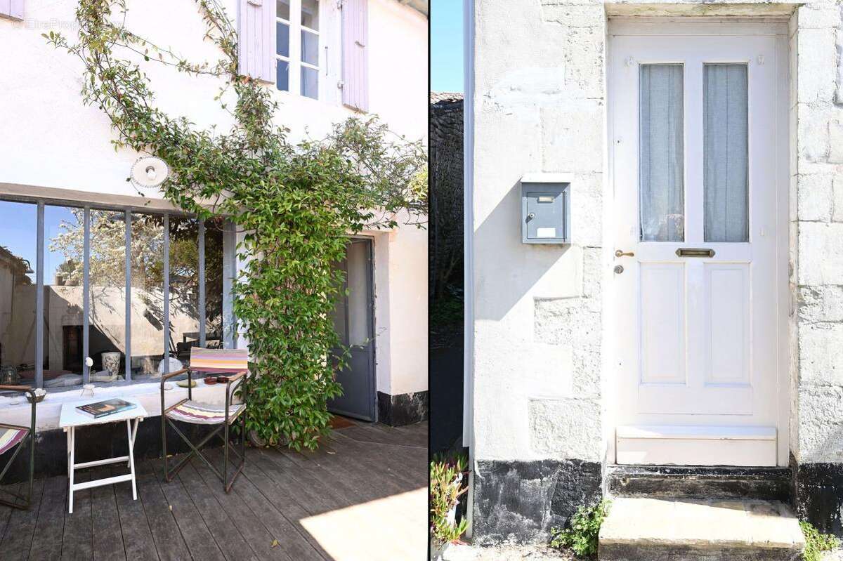 Maison à SAINT-CLEMENT-DES-BALEINES