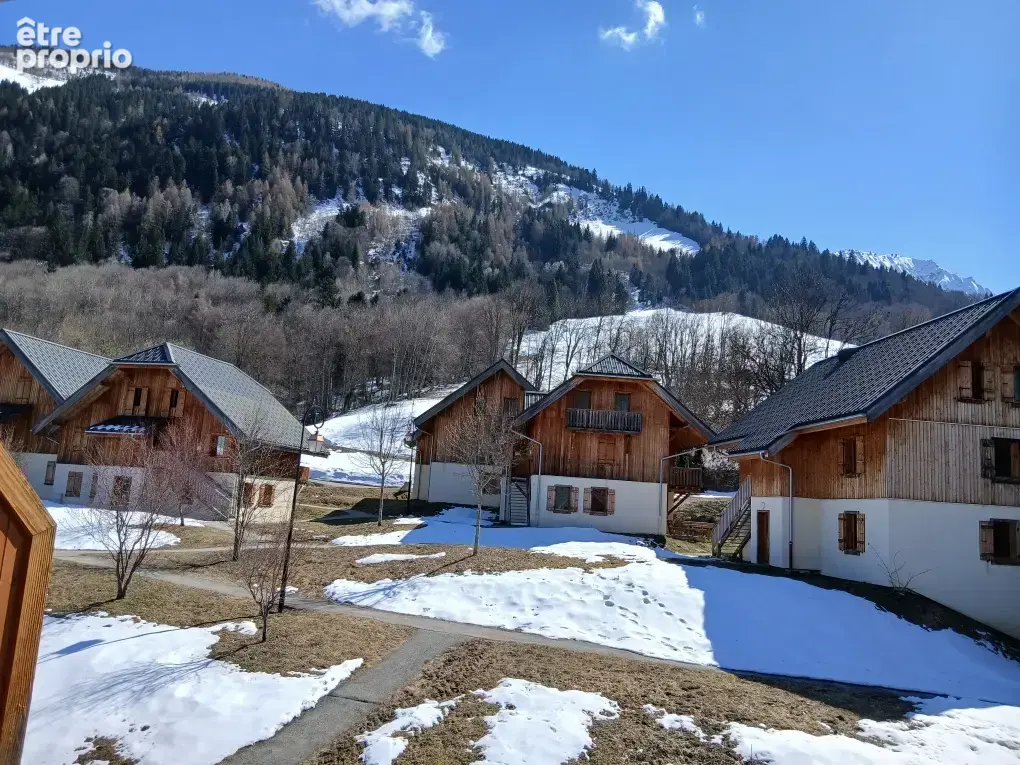 ST COLOMBAN DE VILLARDS Appart T2 37.40 m2, en rez de chaussée avec terrasse - photo 2