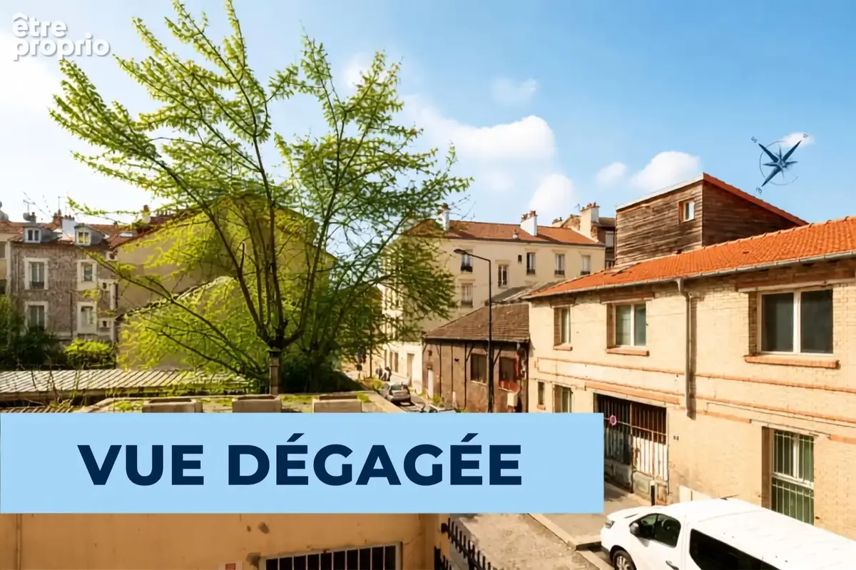 Calme, lumière et vue dégagée en cœur de ville - photo 4