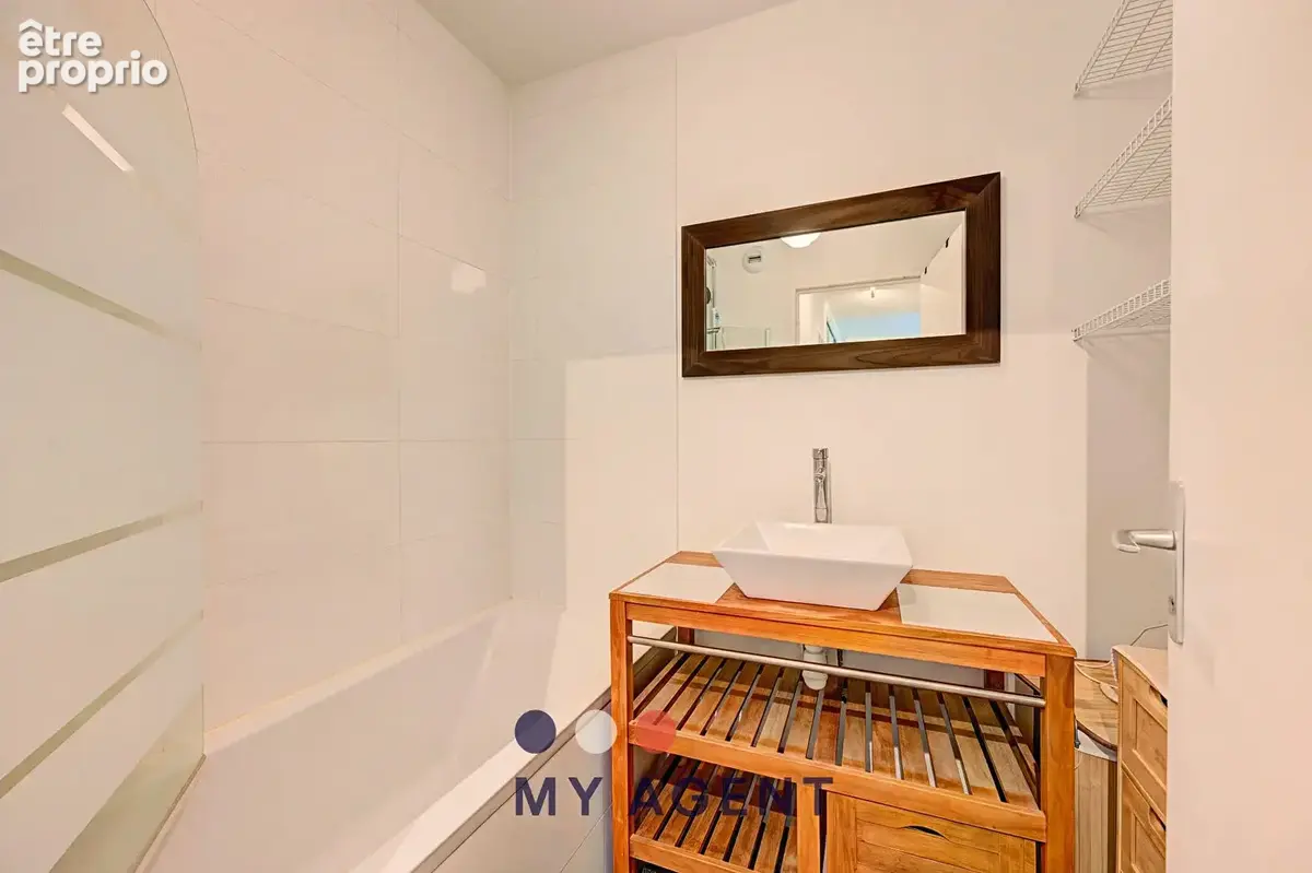 Appartement T2 au calme absolu avec balcon - photo 6