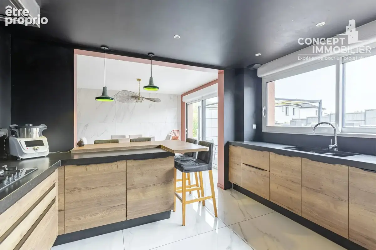 Maison contemporaine de 125,50 m² avec piscine - photo 9