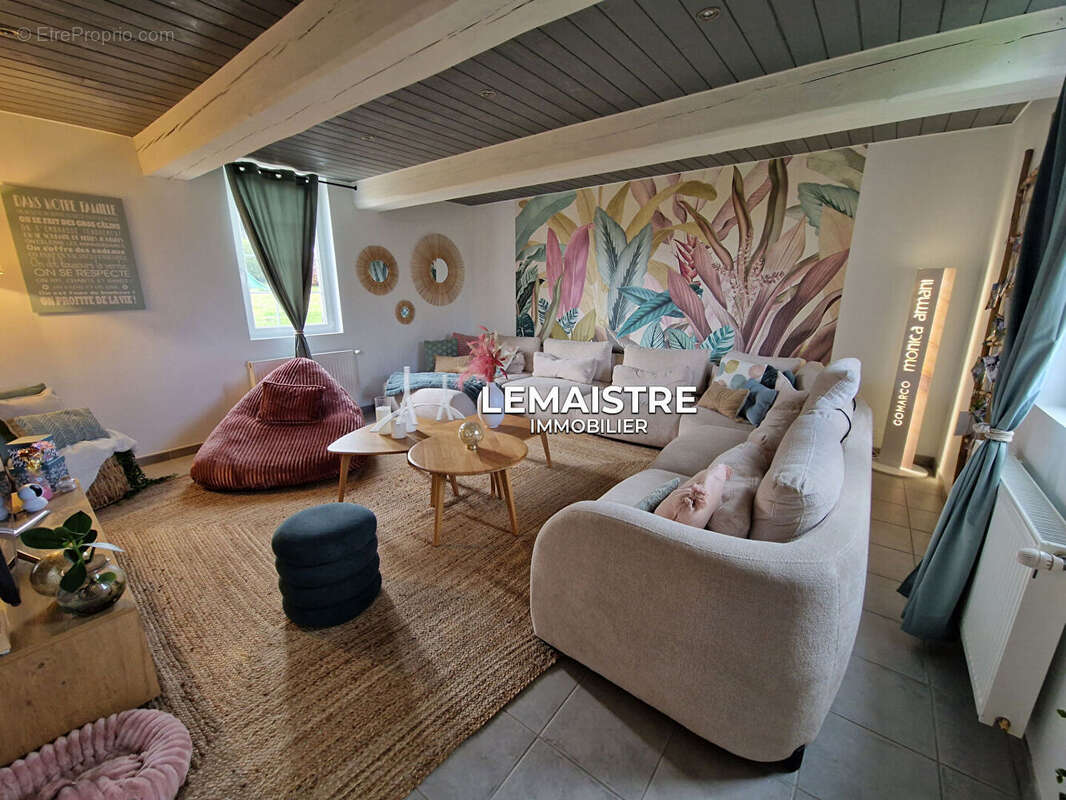 Maison à SAINT-ROMAIN-DE-COLBOSC